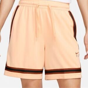 Nike Fly Women's Basketball Peach Shorts Large NWF